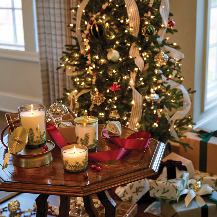 Frasier Fir Heritage Large Pine Needle Luminary Candle - Merry PigletsThymes