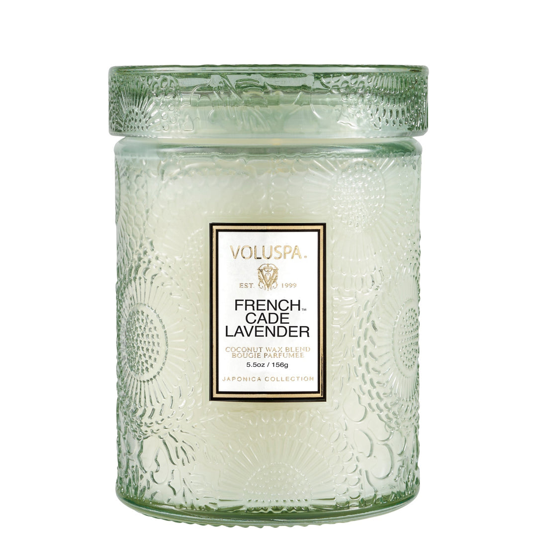 French Cade Lavender Small Jar Candle - Merry PigletsVoluspa