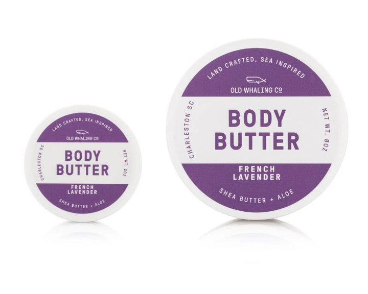 French Lavender Body Butter - Merry PigletsOld Whaling Company