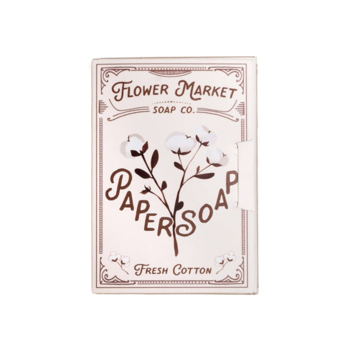 Fresh Cotton Paper Soap Sheets - Merry Piglets123 Farm