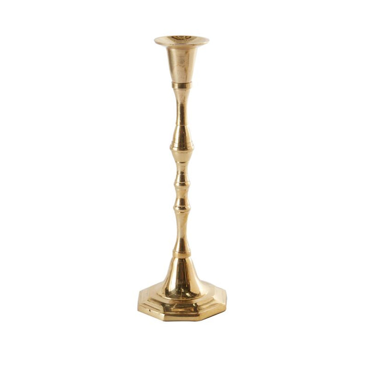 Geometric Gold Candlestick Holder - Merry PigletsAccent Decor