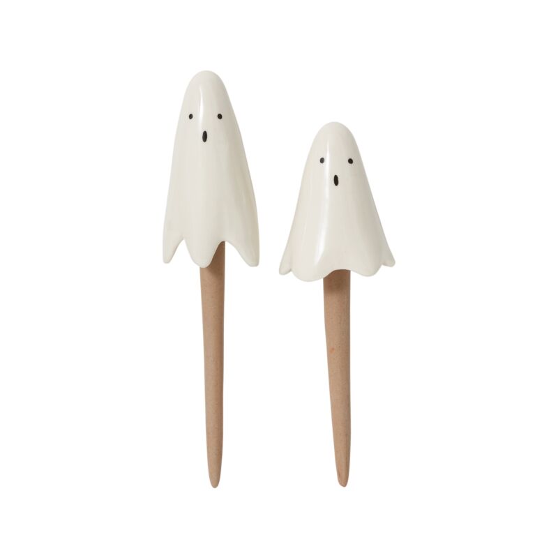 Ghost Plant Sticks Set - Merry Pigletsaccent decor