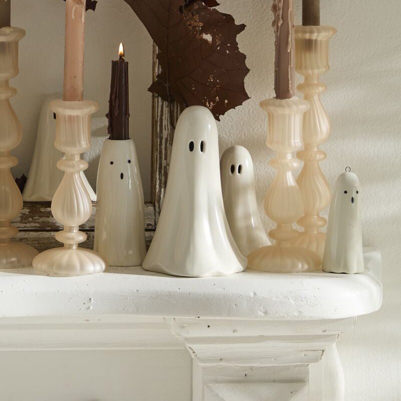 Ghostly Figurine - Merry PigletsAccent Decor