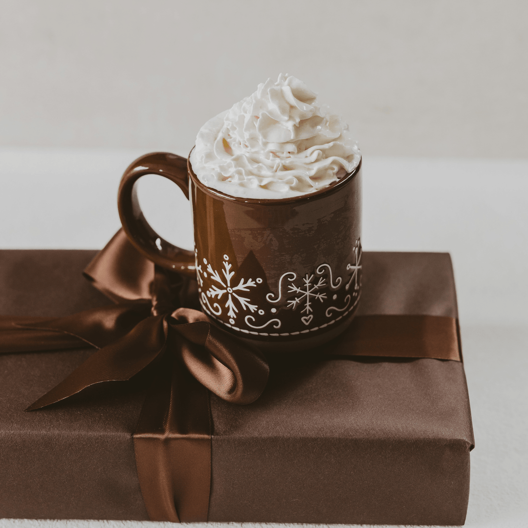 Gingerbread Coffee Mug - Merry PigletsSweet Water Decor