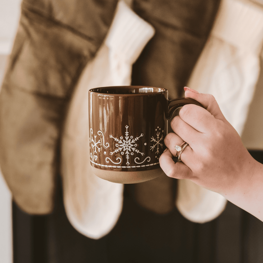 Gingerbread Coffee Mug - Merry PigletsSweet Water Decor