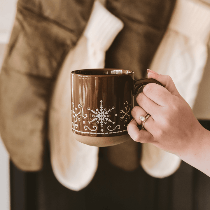 Gingerbread Coffee Mug - Merry PigletsSweet Water Decor