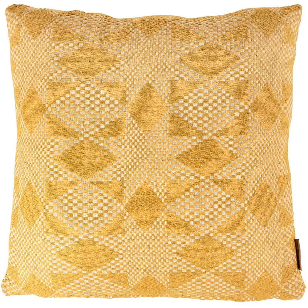 Gold Double Star Pillow - Merry PigletsPrimitives by Kathy