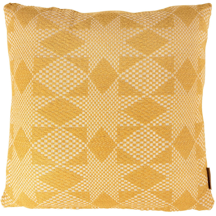 Gold Double Star Pillow - Merry PigletsPrimitives by Kathy
