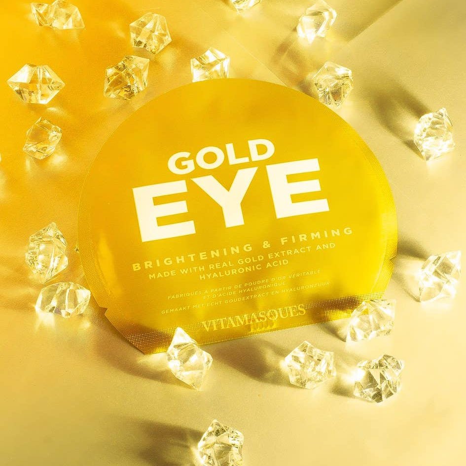 Gold Infused Eye Pads - Merry PigletsVitamasques