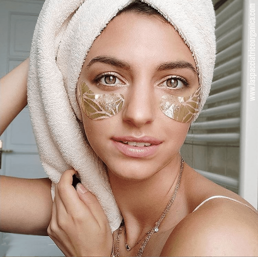 Gold Infused Eye Pads - Merry PigletsVitamasques