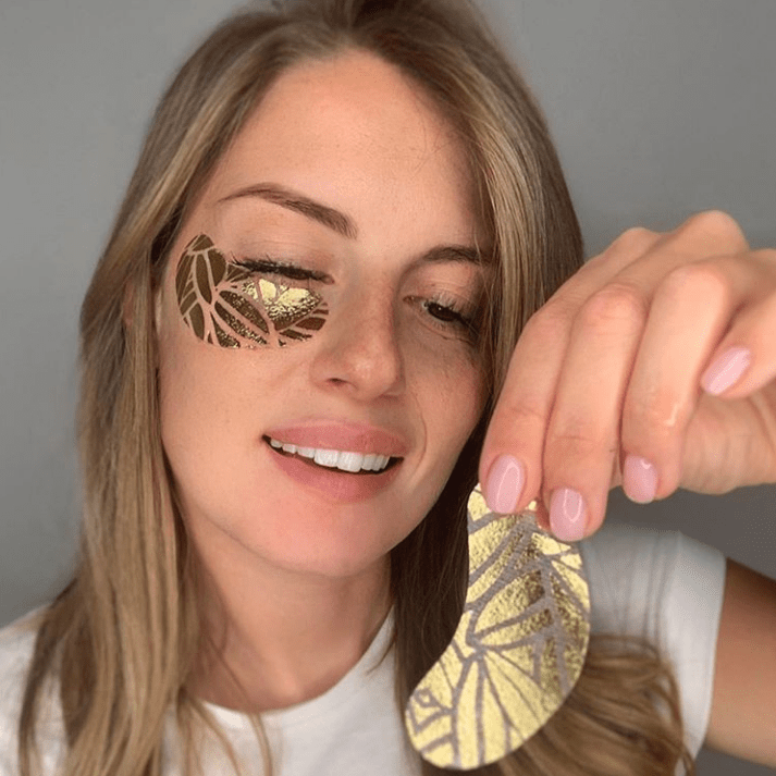 Gold Infused Eye Pads - Merry PigletsVitamasques