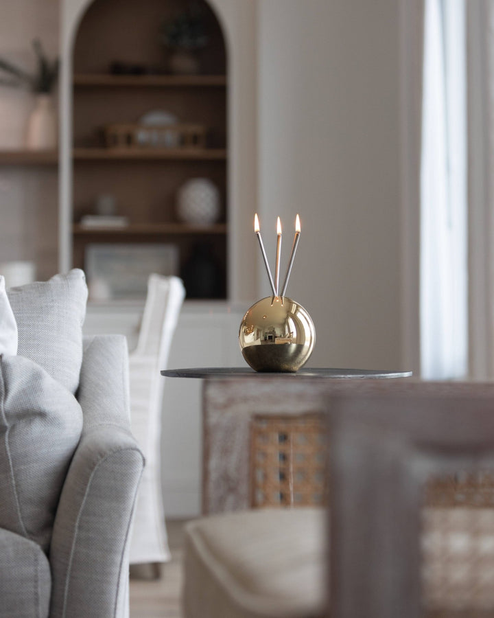 Gold Metallic Everlasting Neva Vase - Merry PigletsEverlasting Candle Co.