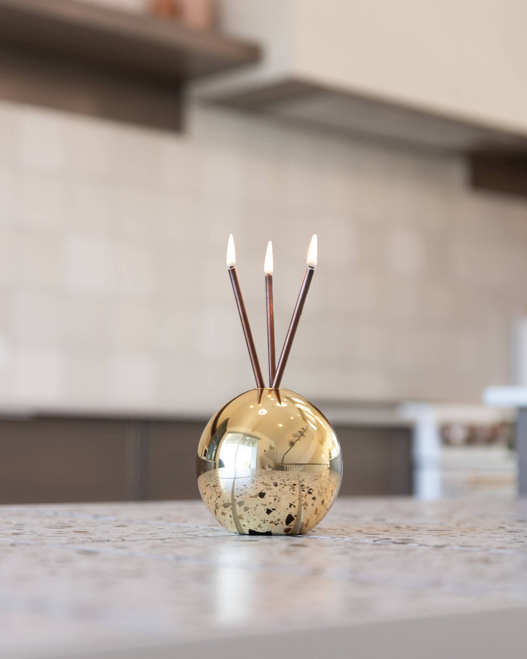 Gold Metallic Everlasting Neva Vase - Merry PigletsEverlasting Candle Co.