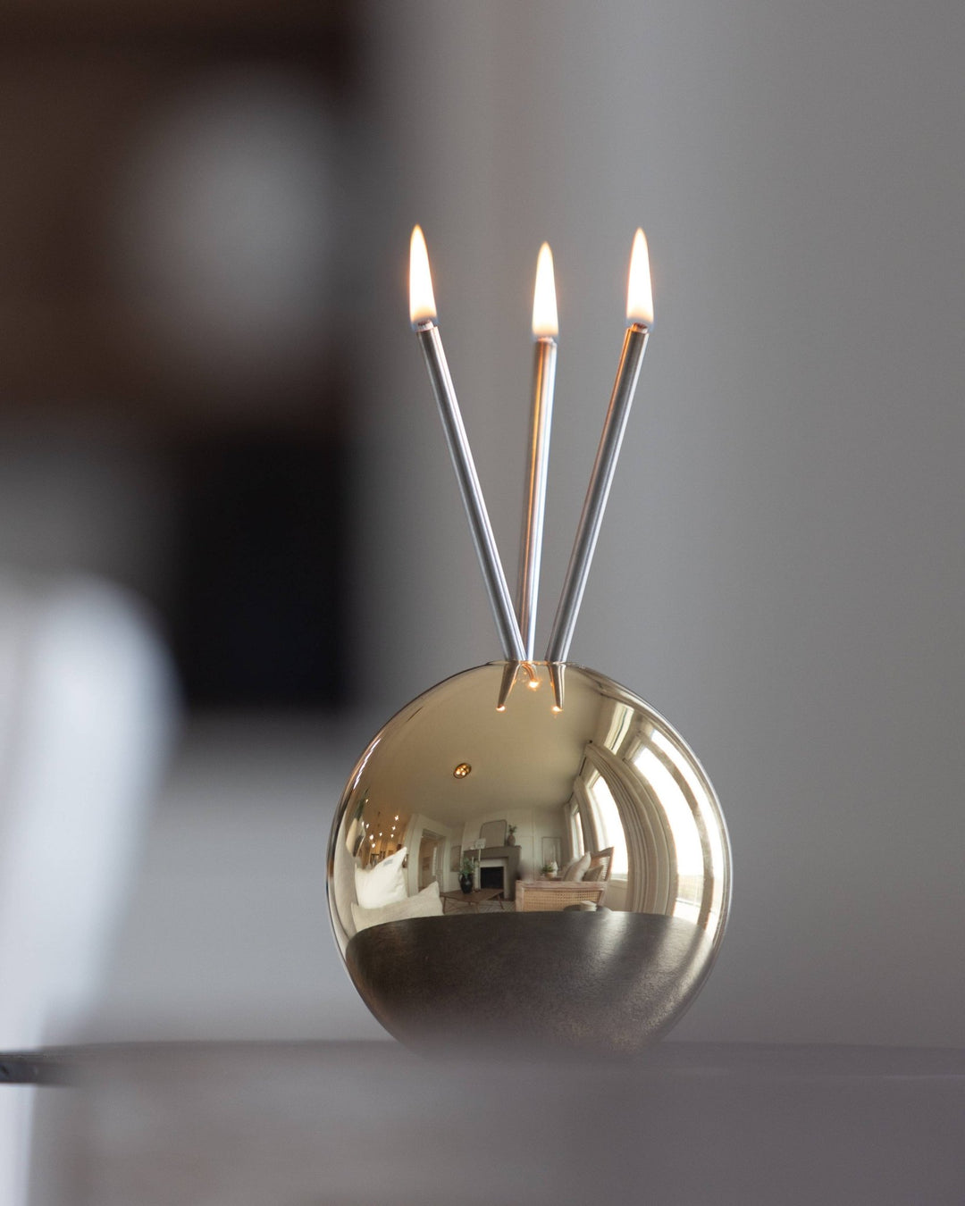 Gold Metallic Everlasting Neva Vase - Merry PigletsEverlasting Candle Co.