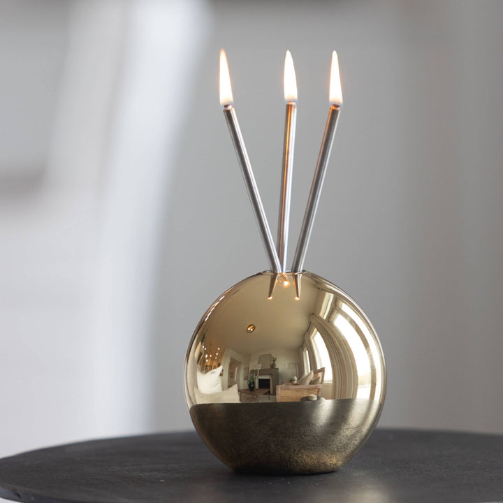 Gold Metallic Everlasting Neva Vase - Merry PigletsEverlasting Candle Co.