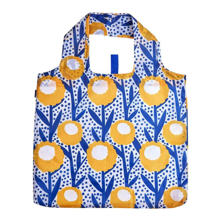 Golden Glow Reusable Shopper Tote - Merry Pigletsrockflowerpaper