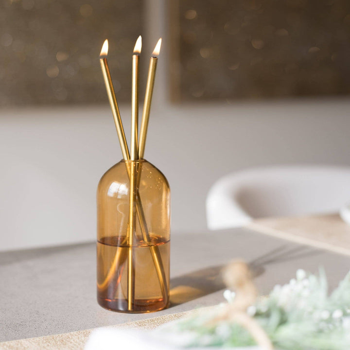 Golden Hour Everlasting Vase - Merry PigletsEverlasting Candle Co.