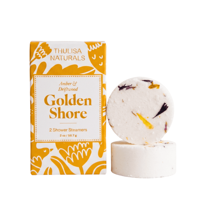 Golden Shore Shower Steamers - Merry PigletsThulisa Naturals™ | Bath + Body