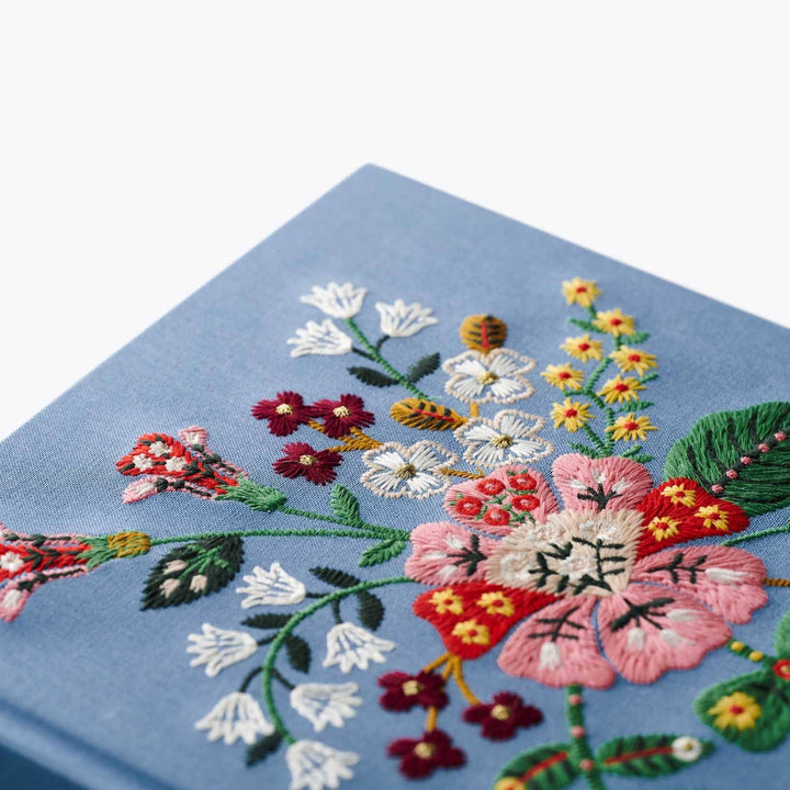 Gracie Embroidered Sketchbook - Merry PigletsRifle Paper Co.