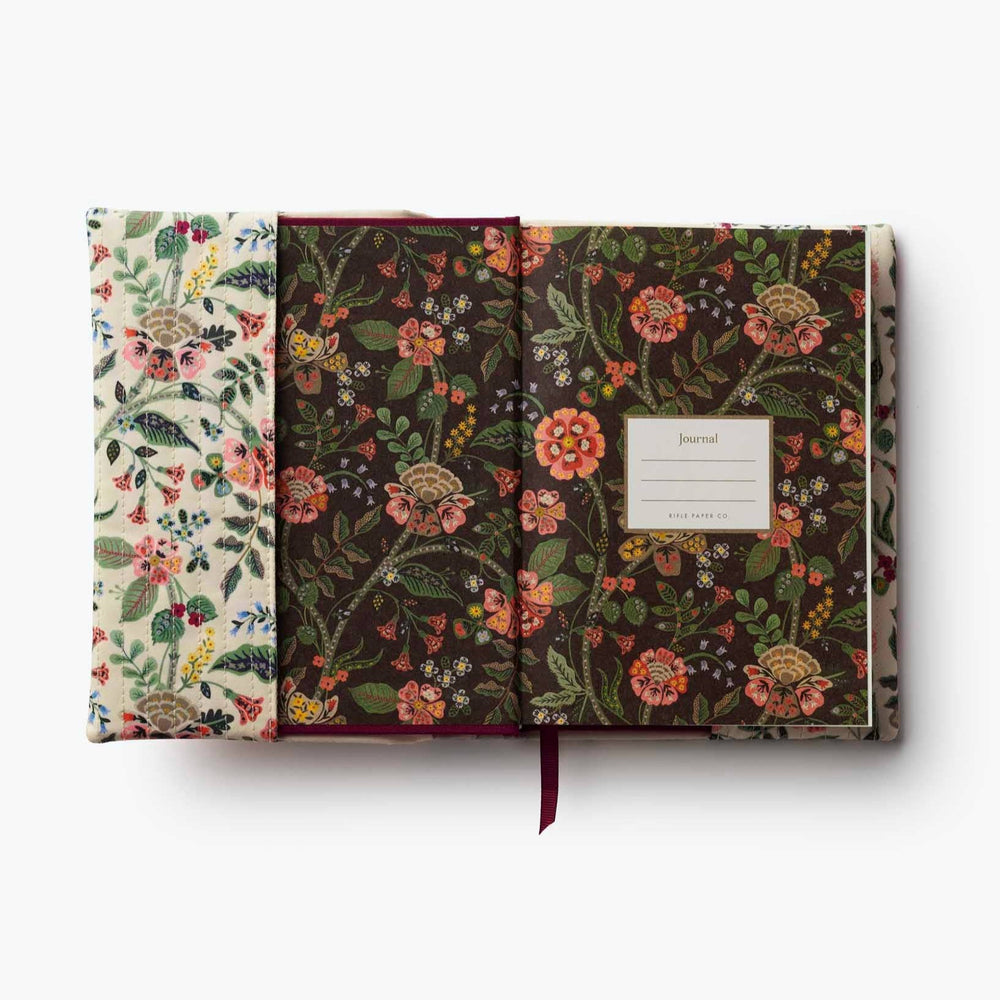 Gracie Quilted Journal - Merry PigletsRifle Paper Co.
