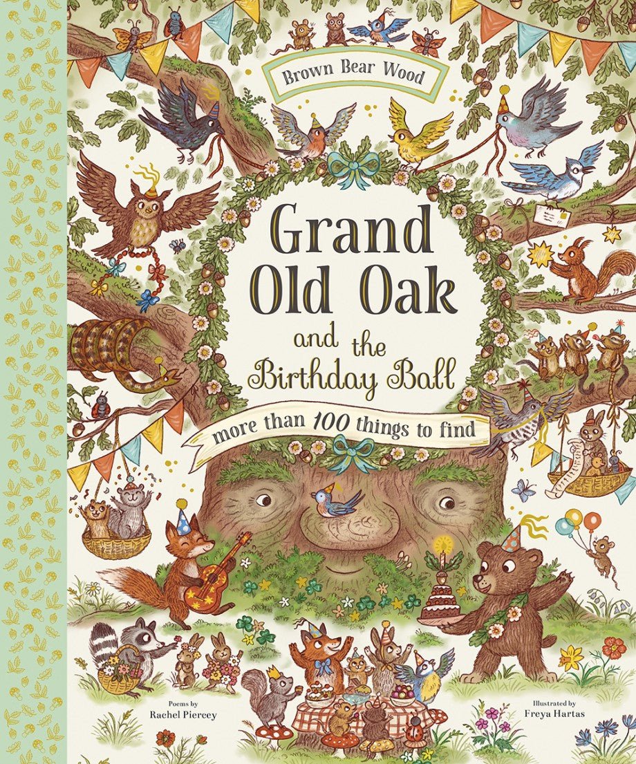 Grand Old Oak and the Birthday Ball - Merry PigletsBrown Bear Wood