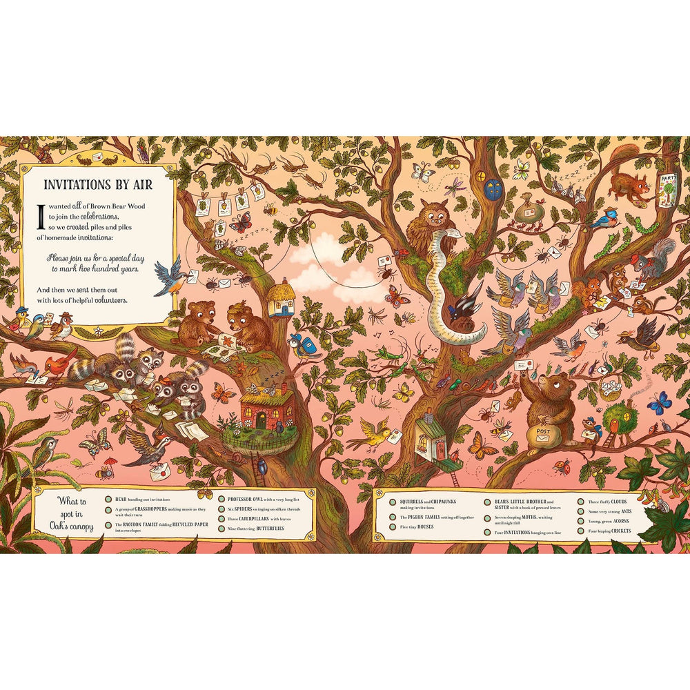 Grand Old Oak and the Birthday Ball - Merry PigletsBrown Bear Wood