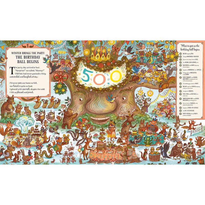 Grand Old Oak and the Birthday Ball - Merry PigletsBrown Bear Wood
