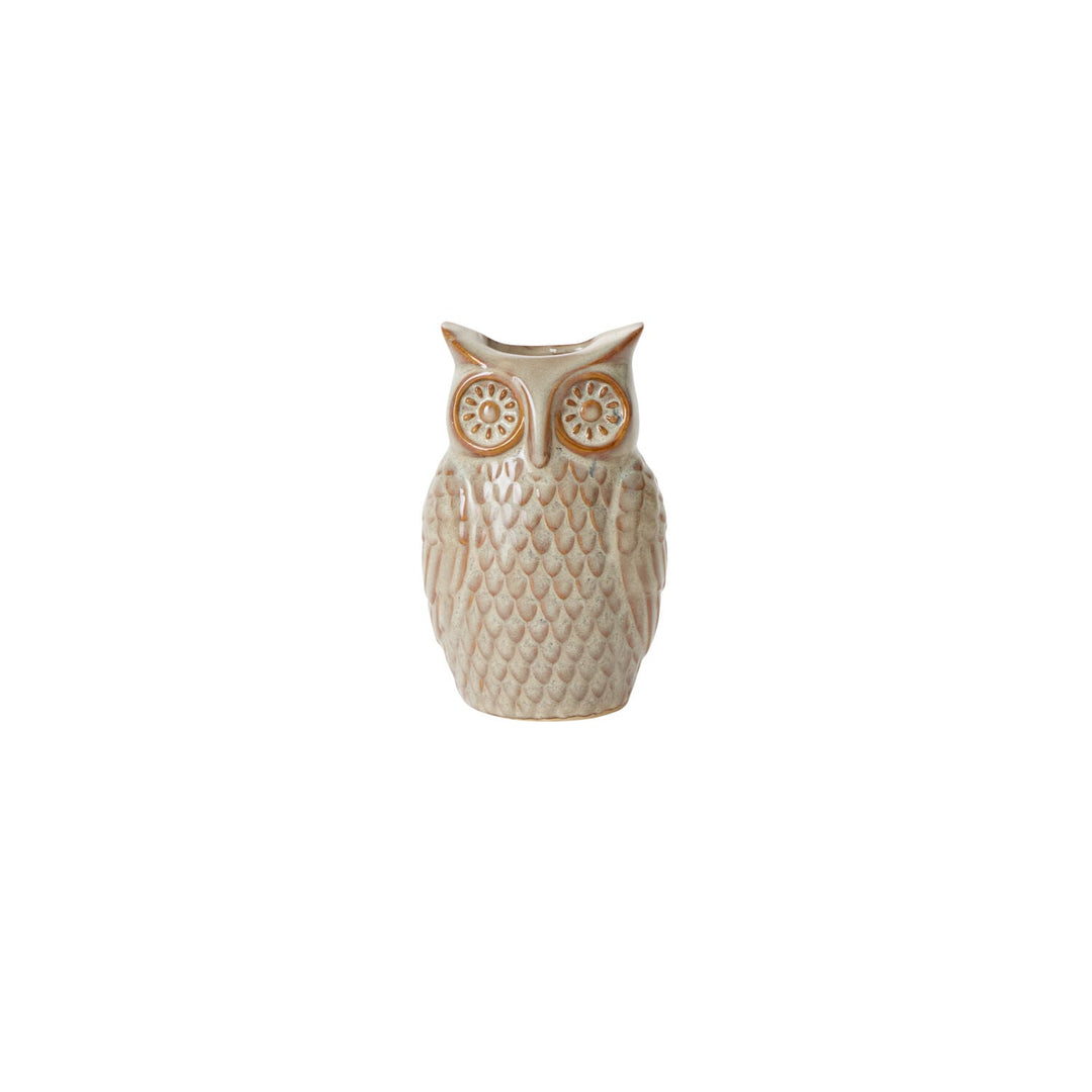 Great Grey Owl Budvase - Merry Pigletsaccent decor
