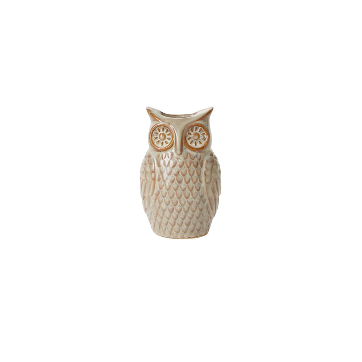 Great Grey Owl Budvase - Merry Pigletsaccent decor