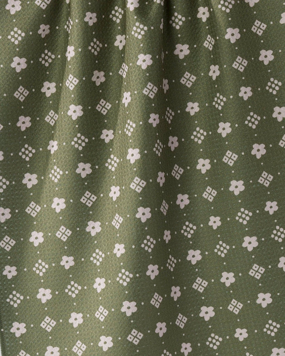 Green Gables Geometry Tea Towel - Merry PigletsGeometry