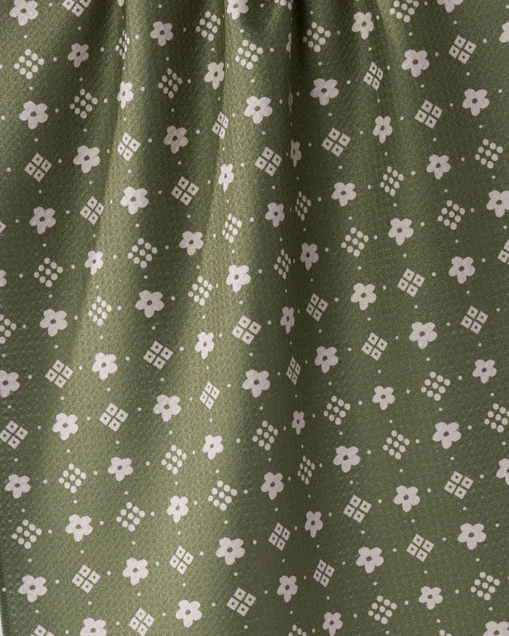 Green Gables Geometry Tea Towel - Merry PigletsGeometry