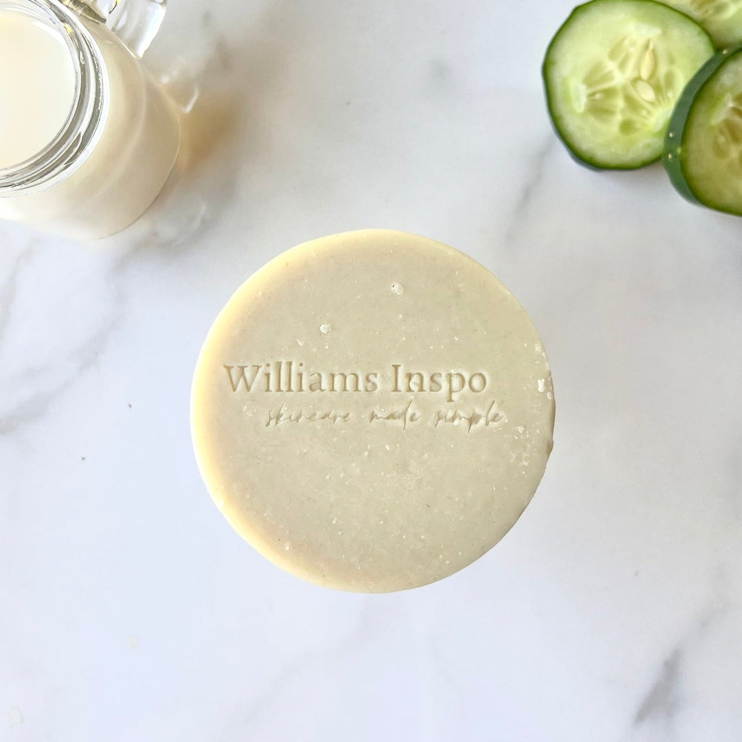 Green Tea & Cucumber Goat Milk Soap - Merry PigletsWilliams Inspo