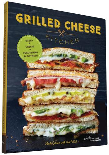 Grilled Cheese Cookbook - Merry PigletsChronicle Books