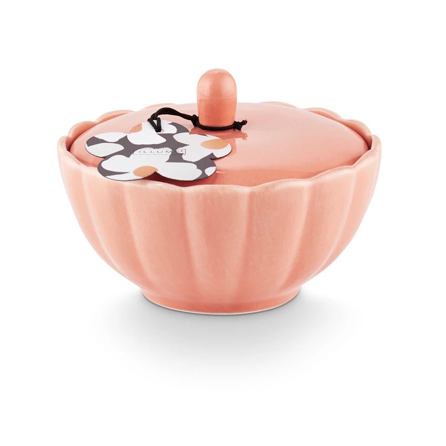 Groovy Kind of Love Ceramic Candle - Merry PigletsIllume