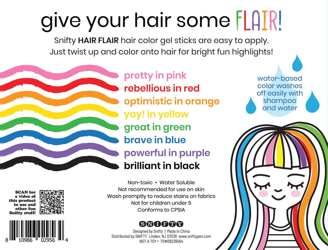 Hair Color Gel Sticks - Merry PigletsSNIFTY