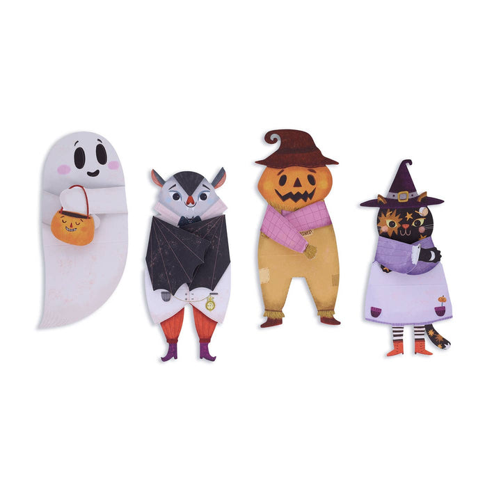Halloween Hugs Notecards - Merry PigletsChronicle Books