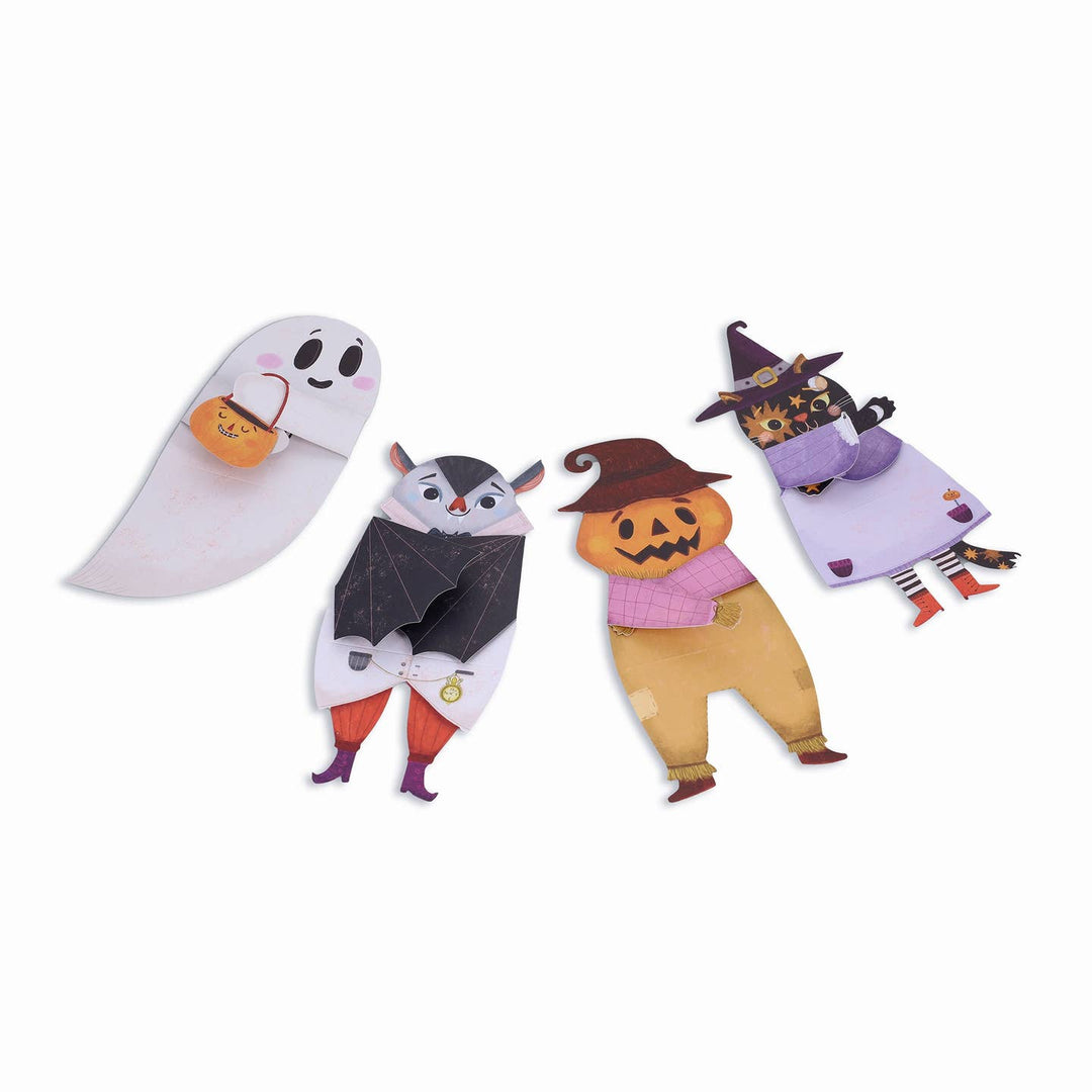 Halloween Hugs Notecards - Merry PigletsChronicle Books