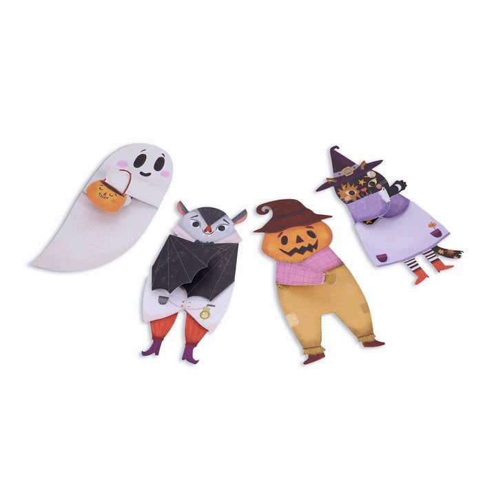 Halloween Hugs Notecards - Merry PigletsChronicle Books
