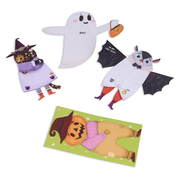 Halloween Hugs Notecards - Merry PigletsChronicle Books