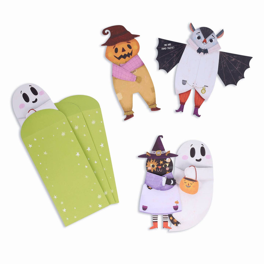 Halloween Hugs Notecards - Merry PigletsChronicle Books