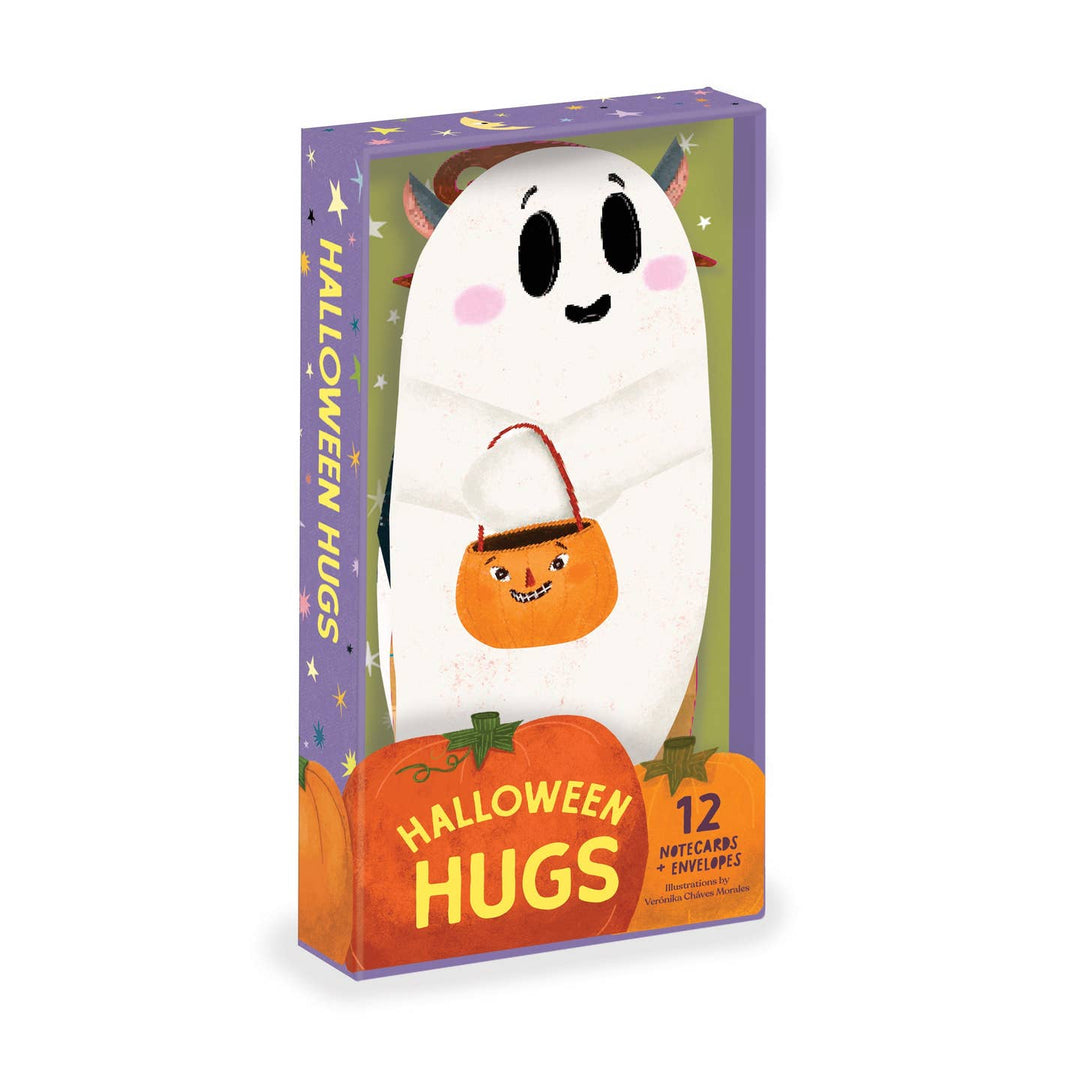 Halloween Hugs Notecards - Merry PigletsChronicle Books