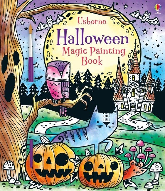 Halloween Magic Painting Book - Merry PigletsHarperCollins