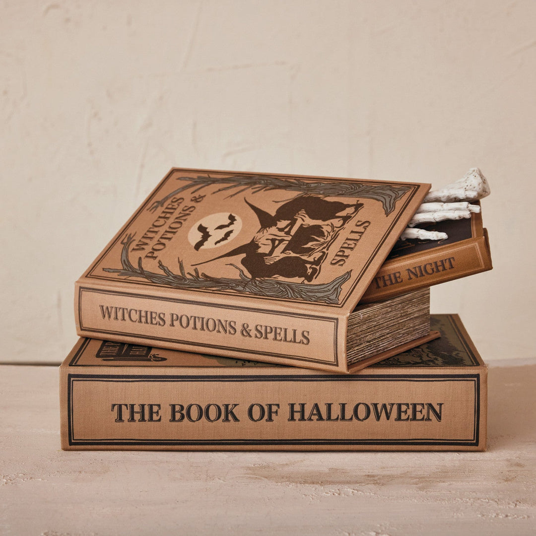 Halloween Themed Book Storage Boxes - Merry PigletsCreative Co-Op