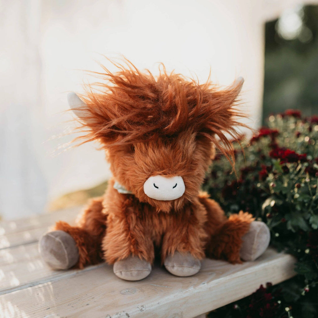Hamish the Highland Cow - Merry PigletsBunnies By the Bay