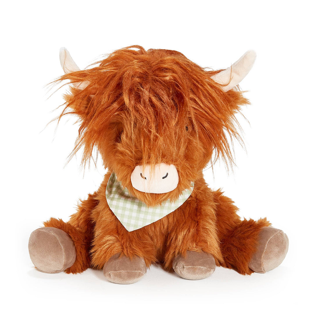 Hamish the Highland Cow - Merry PigletsBunnies By the Bay