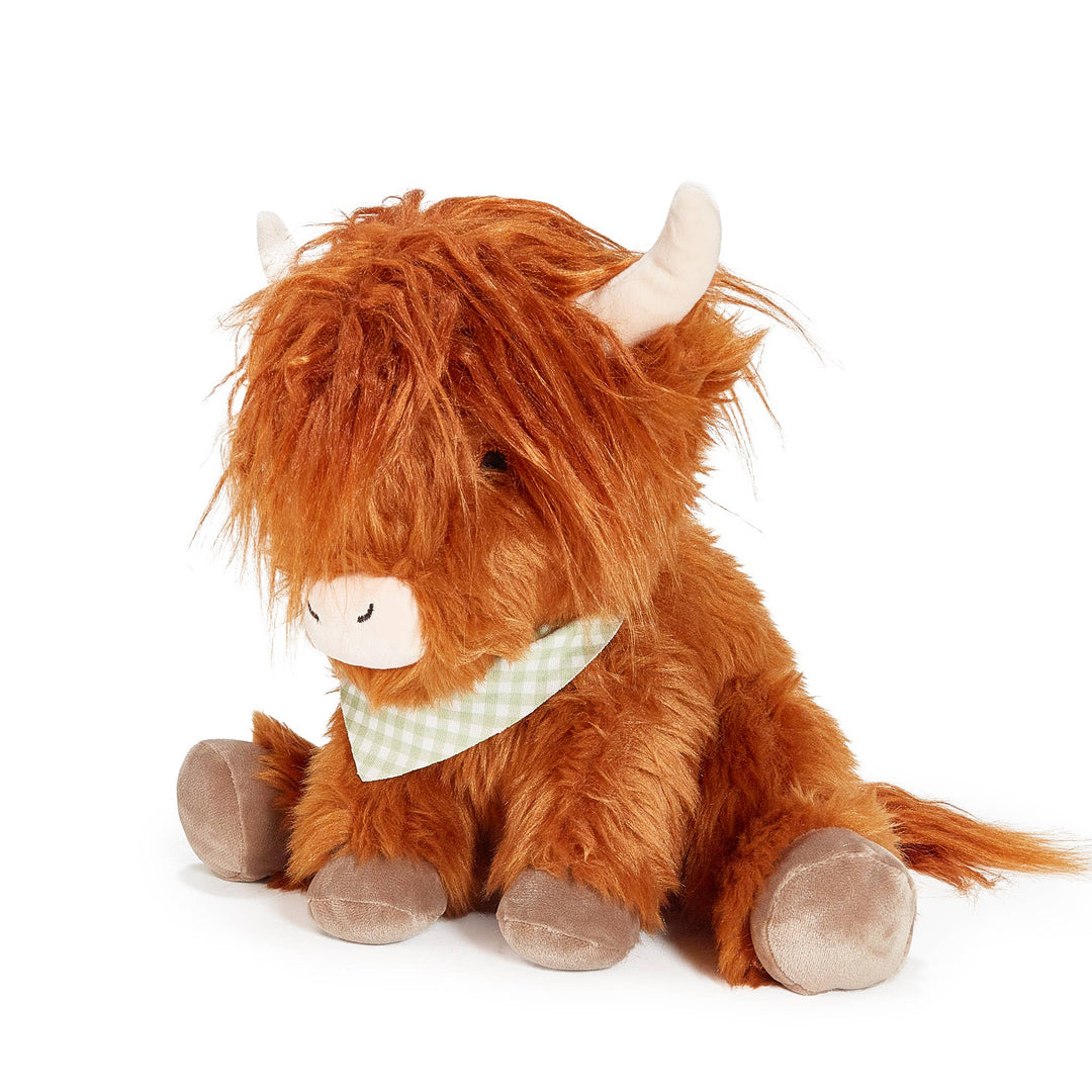 Hamish the Highland Cow - Merry PigletsBunnies By the Bay