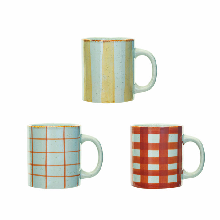 Hand Painted Stoneware Mug