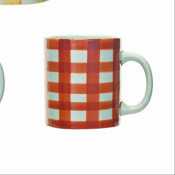 Hand Painted Stoneware Mug