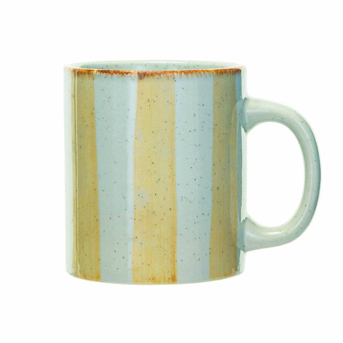 Hand Painted Stoneware Mug