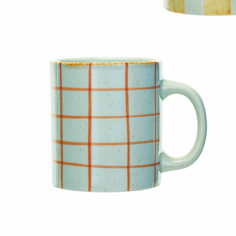Hand Painted Stoneware Mug